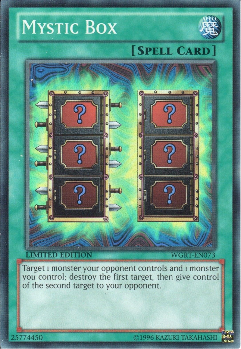 Mystic Box [WGRT-EN073] Super Rare | Good Games Adelaide SA