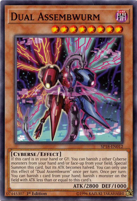 Dual Assembwurm [SP18-EN012] Common | Good Games Adelaide SA