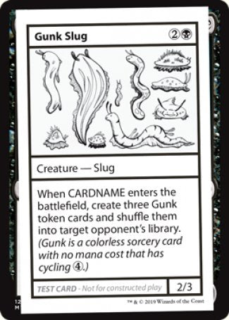 Gunk Slug (2021 Edition) [Mystery Booster Playtest Cards] | Good Games Adelaide SA