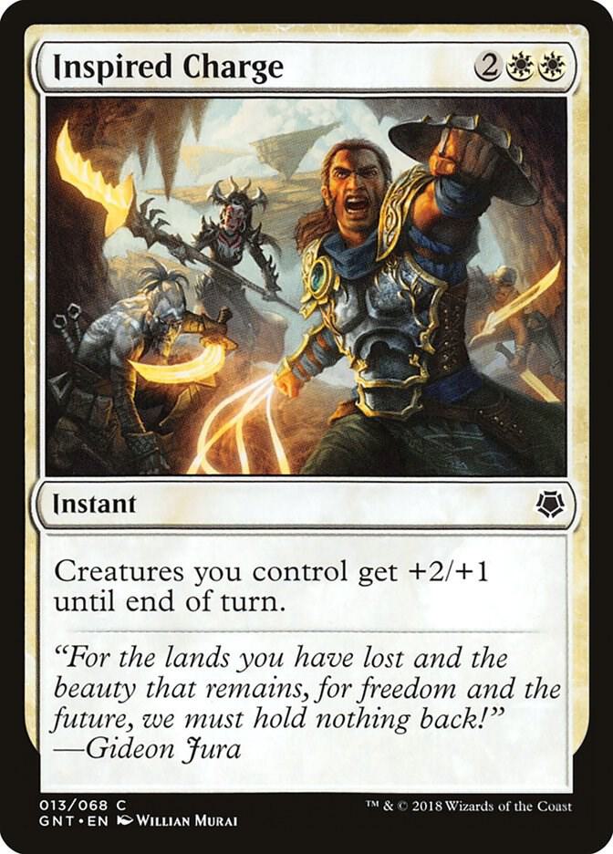 Inspired Charge 13 (Magic Game Night)  | Good Games Adelaide SA
