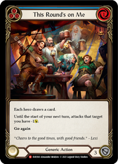 This Round's on Me [EVR160] (Everfest)  1st Edition Rainbow Foil | Good Games Adelaide SA