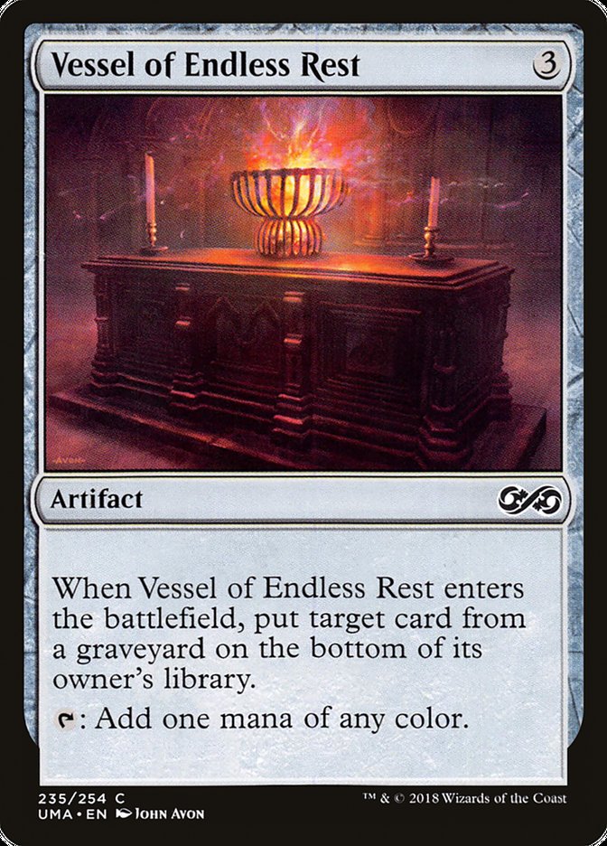 Vessel of Endless Rest 235 (Ultimate Masters)  - Foil | Good Games Adelaide SA