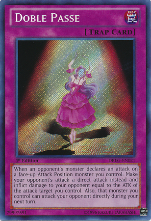 Doble Passe [DRLG-EN021] Secret Rare | Good Games Adelaide SA