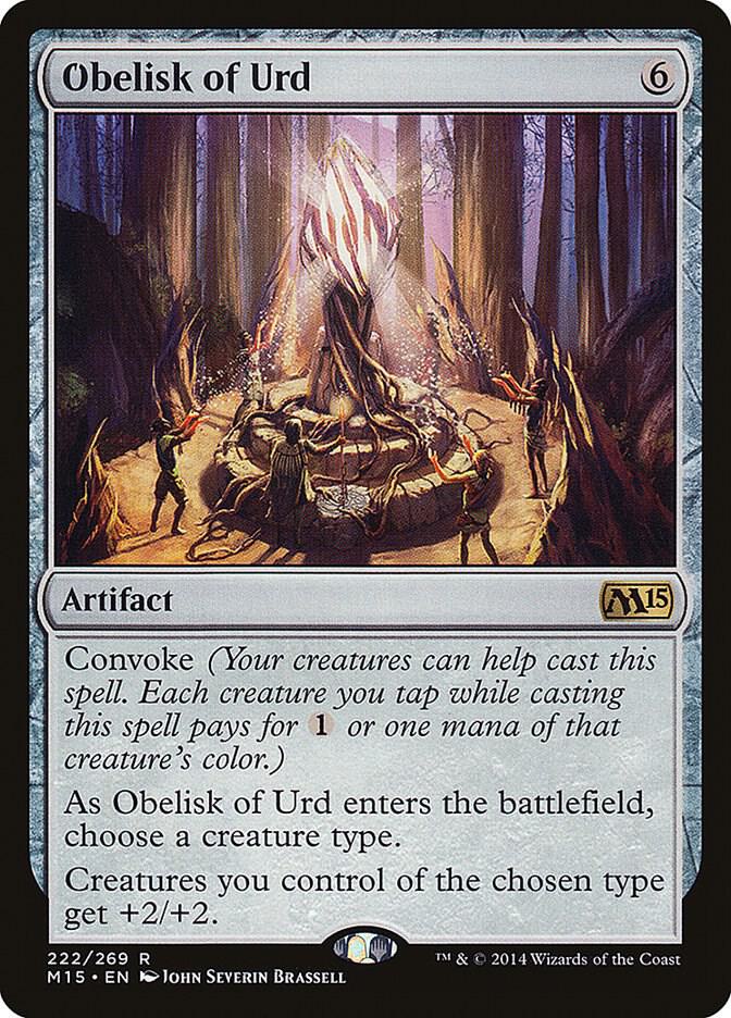 Obelisk of Urd 222 (Magic 2015 (M15))  | Good Games Adelaide SA