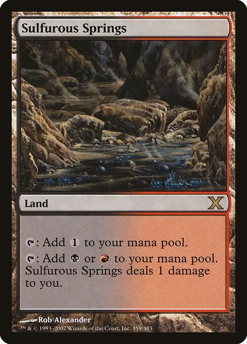 Sulfurous Springs 359 (10th Edition)  | Good Games Adelaide SA