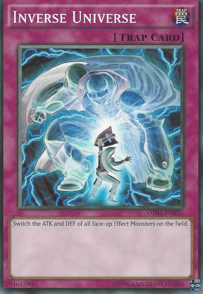 Inverse Universe [OP04-EN026] Common | Good Games Adelaide SA