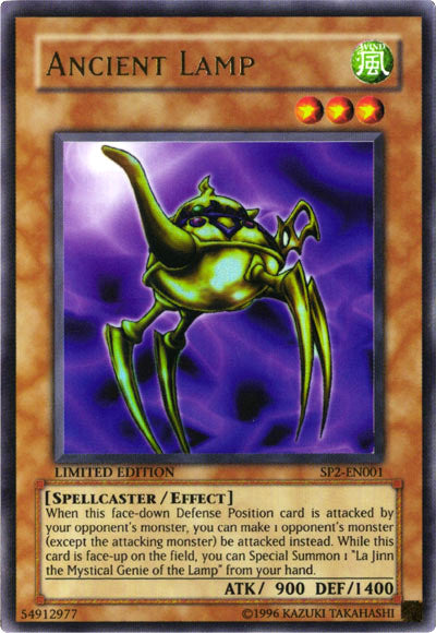 Ancient Lamp [SP2-EN001] Ultra Rare | Good Games Adelaide SA