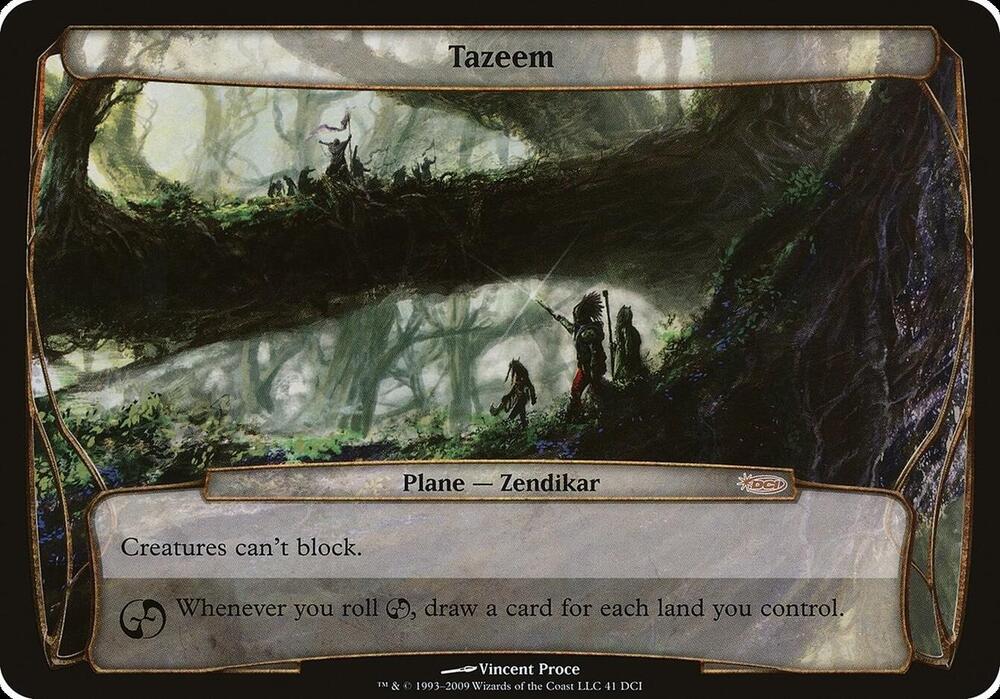 Tazeem Release Event Promo  (Oversize Cards)  | Good Games Adelaide SA