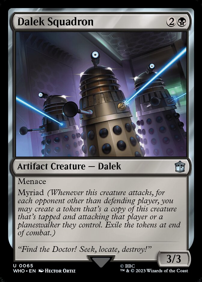 Dalek Squadron 65 (Universes Beyond: Doctor Who)  | Good Games Adelaide SA
