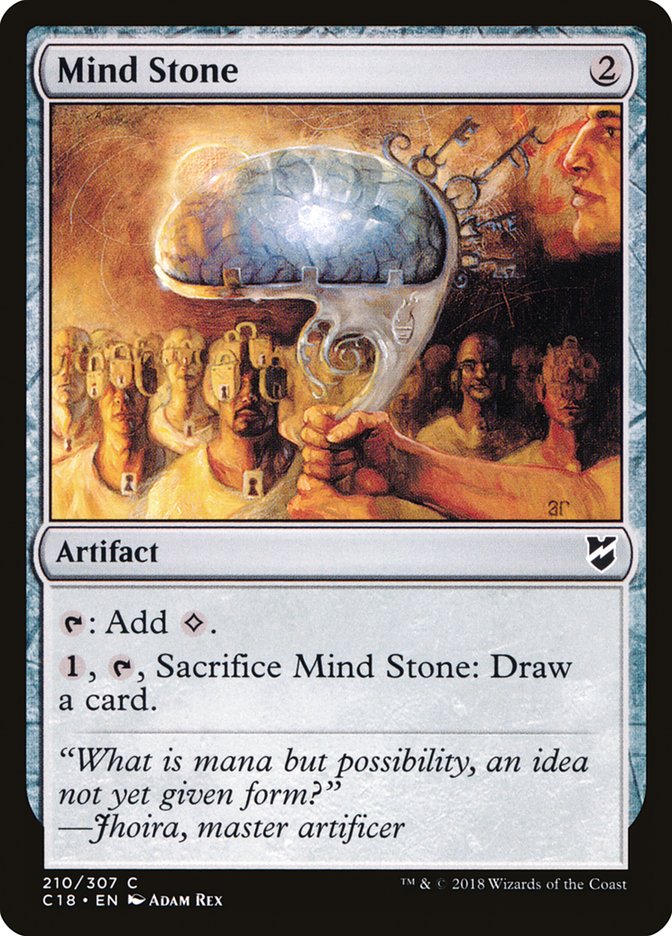 Mind Stone [Commander 2018] | Good Games Adelaide SA