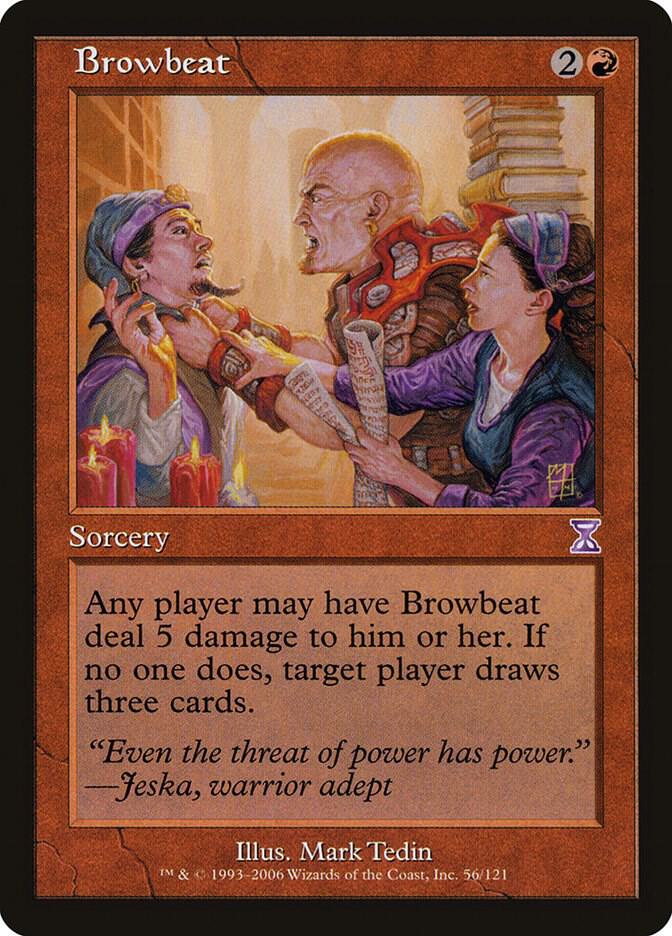 Browbeat 56 (Timeshifted)  | Good Games Adelaide SA