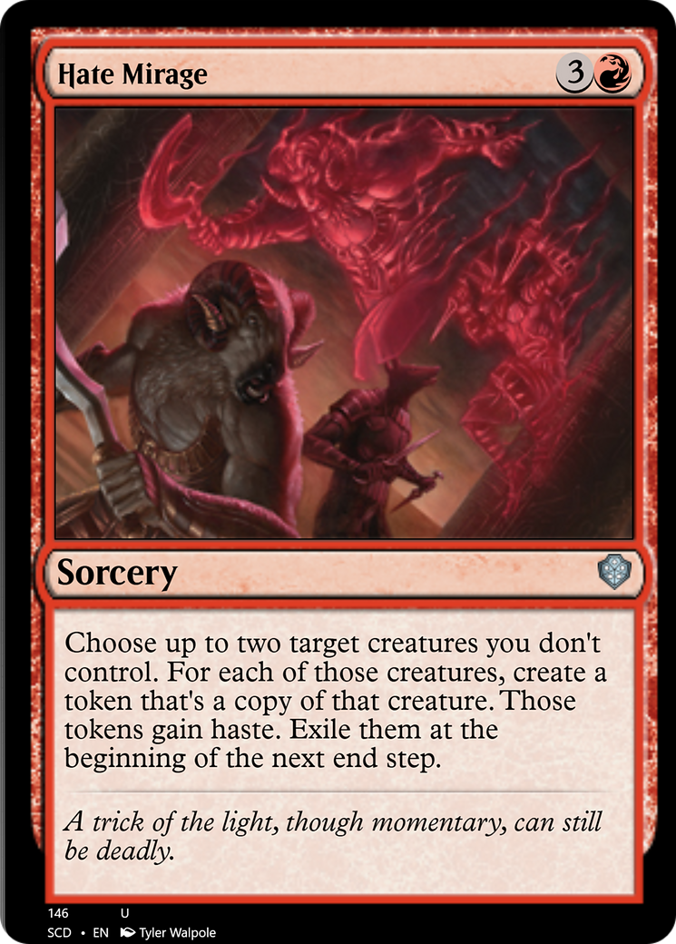 Hate Mirage [Starter Commander Decks] | Good Games Adelaide SA
