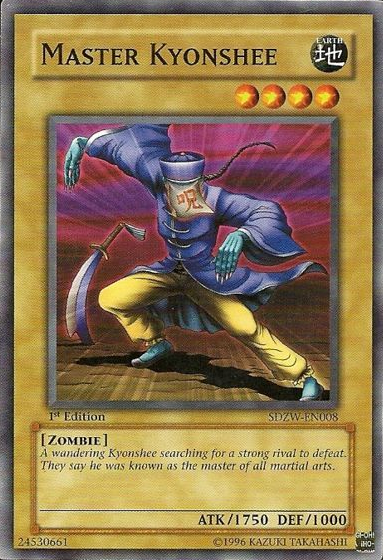 Master Kyonshee [SDZW-EN008] Common | Good Games Adelaide SA