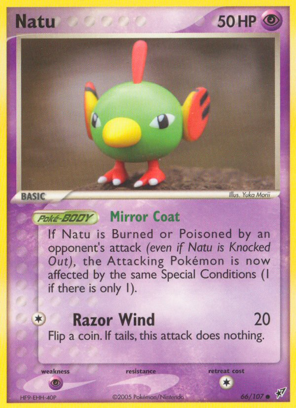 Natu (66/107) [EX: Deoxys] | Good Games Adelaide SA