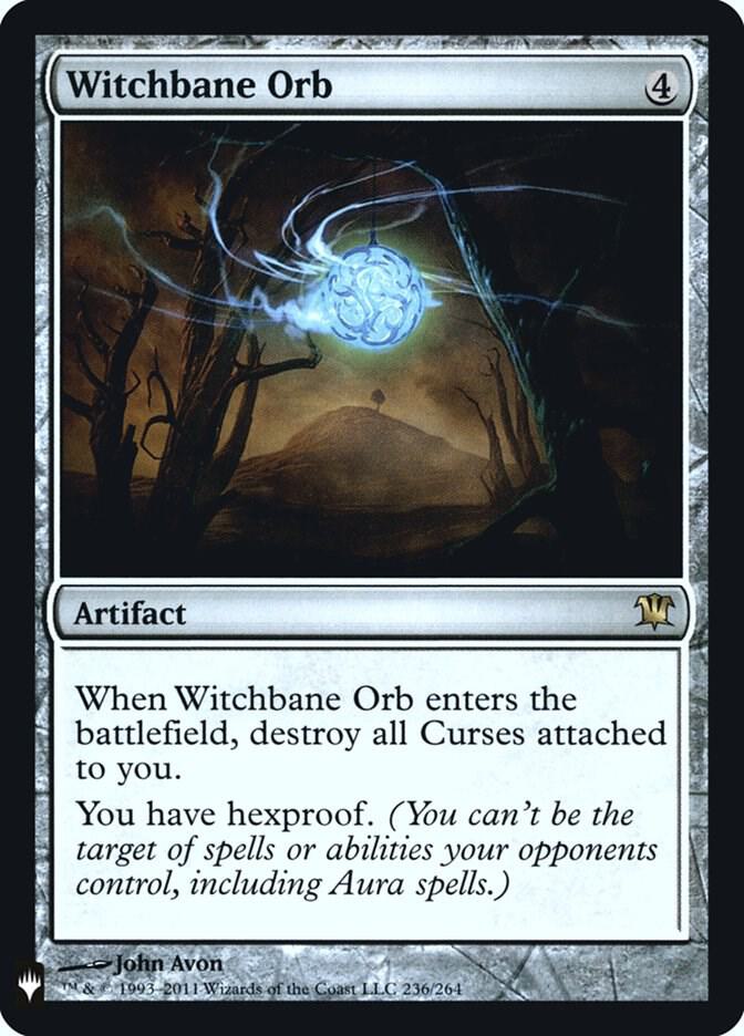 Witchbane Orb 236 (The List Reprints)  - Foil | Good Games Adelaide SA