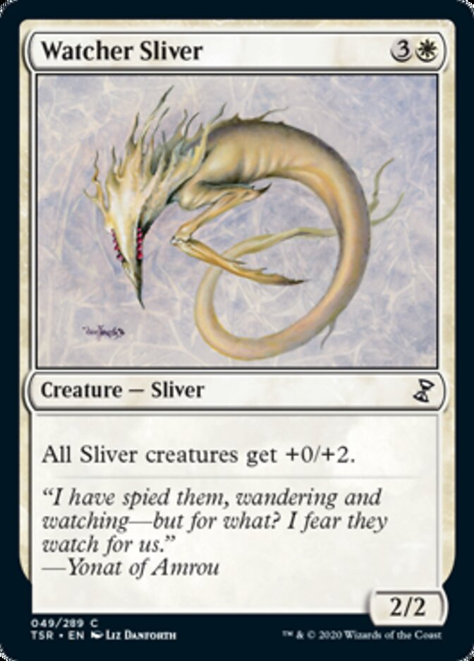 Watcher Sliver [Time Spiral Remastered] | Good Games Adelaide SA