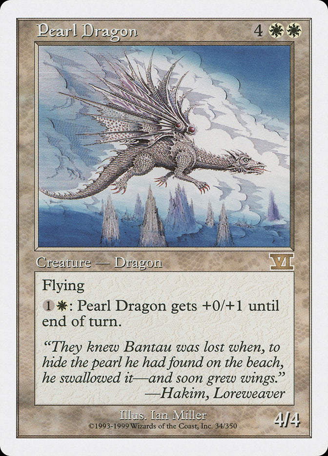 Pearl Dragon 34 (Classic Sixth Edition)  | Good Games Adelaide SA