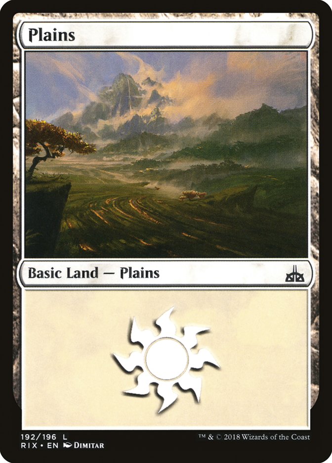 Plains [Rivals of Ixalan] | Good Games Adelaide SA