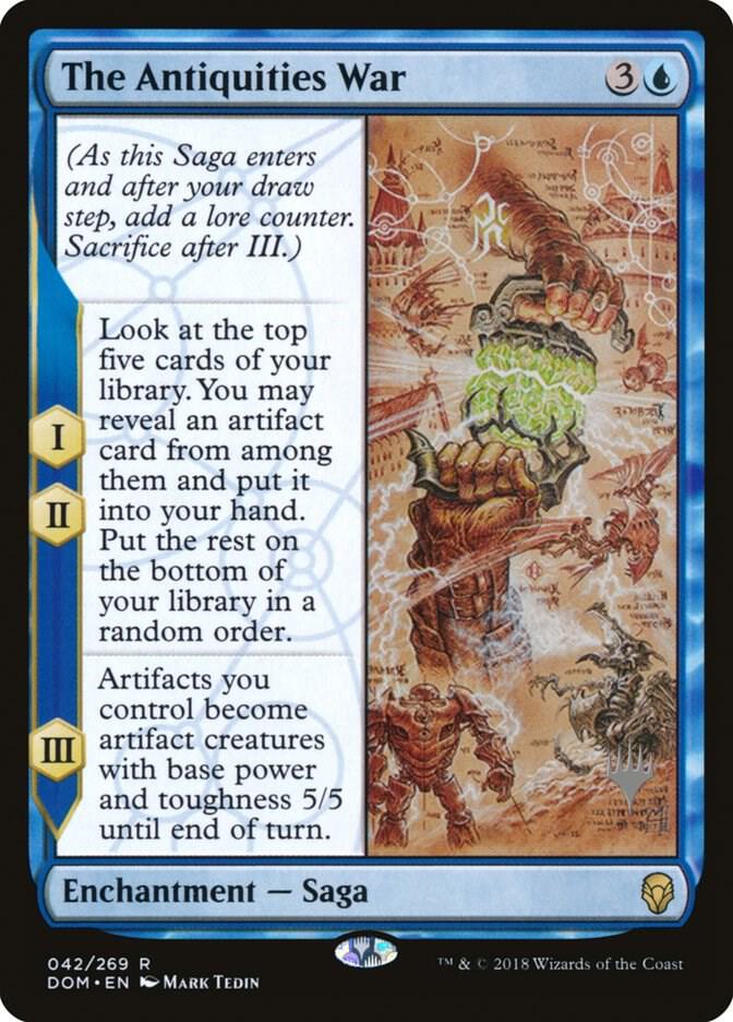 The Antiquities War 42 (Promo Pack: Core Set 2020)  | Good Games Adelaide SA