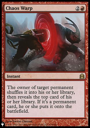 Chaos Warp [The List] | Good Games Adelaide SA