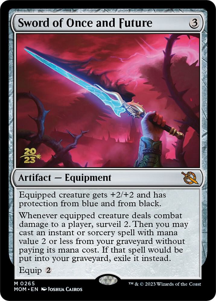 Sword of Once and Future 265 (Prerelease Cards)  - Foil | Good Games Adelaide SA