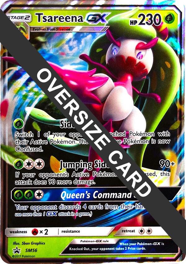 Tsareena GX SM56 SM56 (Jumbo Cards)  - Holofoil | Good Games Adelaide SA