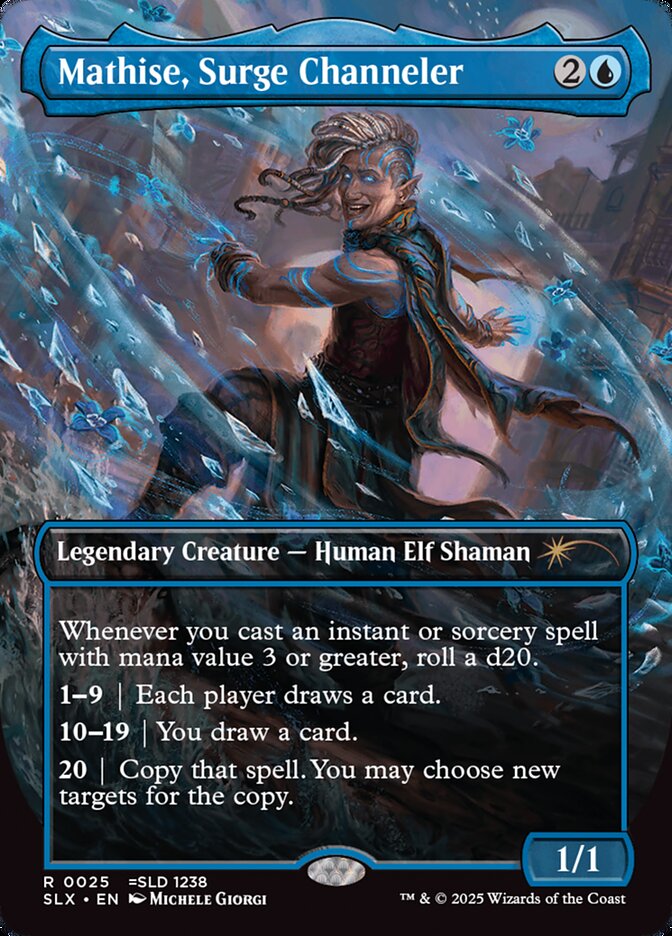 Mathise, Surge Channeler 25 (SLX Cards)  | Good Games Adelaide SA