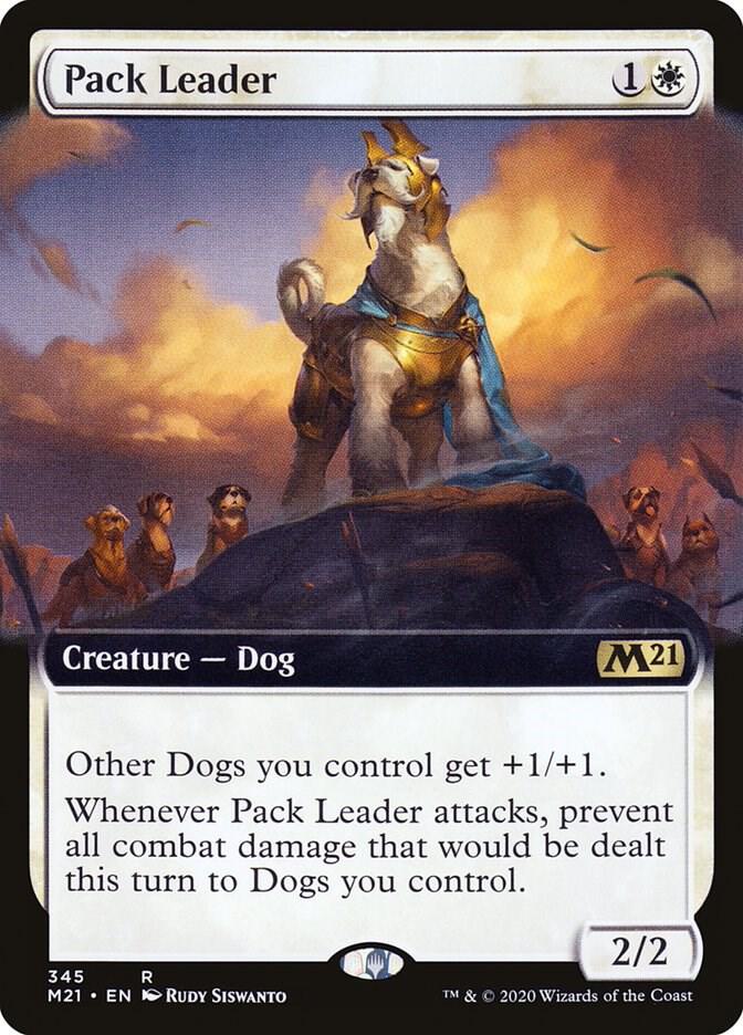 Pack Leader 345 (Core Set 2021)  - Foil | Good Games Adelaide SA