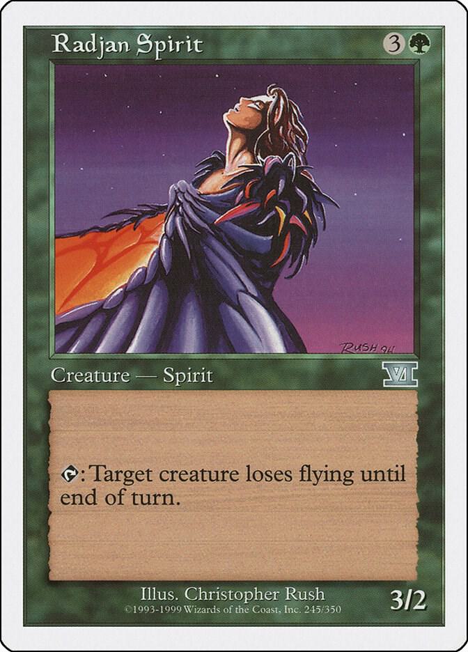 Radjan Spirit 245 (Classic Sixth Edition)  | Good Games Adelaide SA