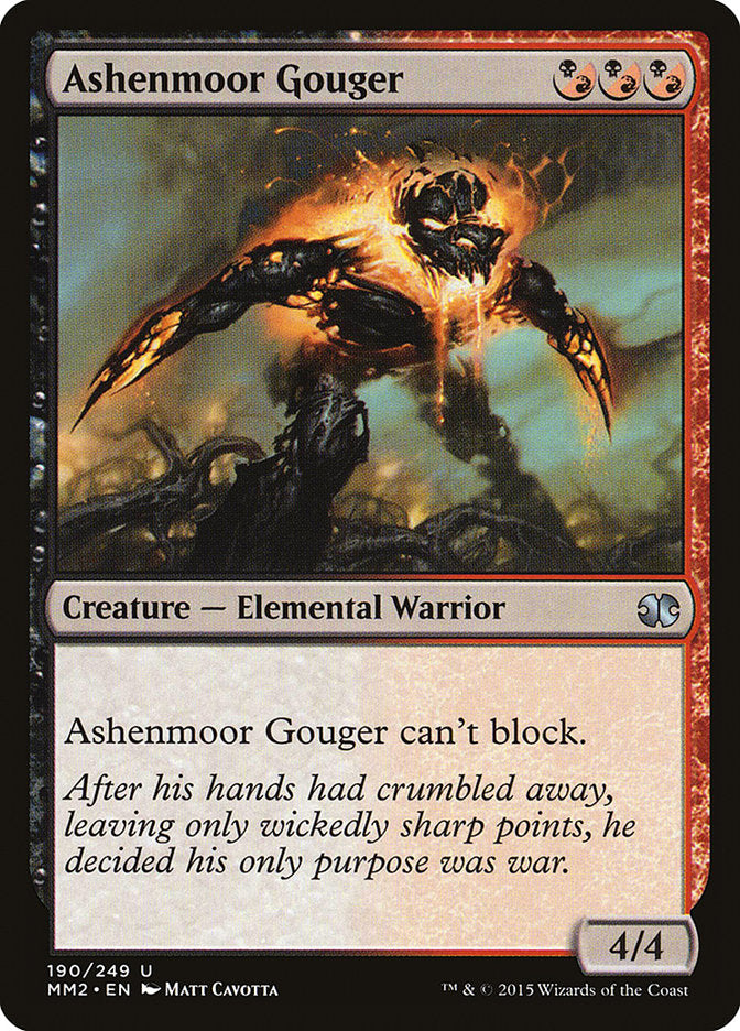 Ashenmoor Gouger [Modern Masters 2015] | Good Games Adelaide SA