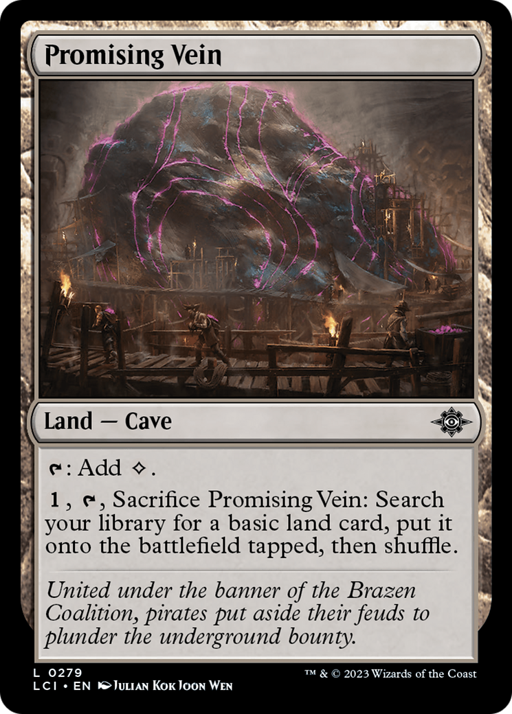 Promising Vein [The Lost Caverns of Ixalan] | Good Games Adelaide SA