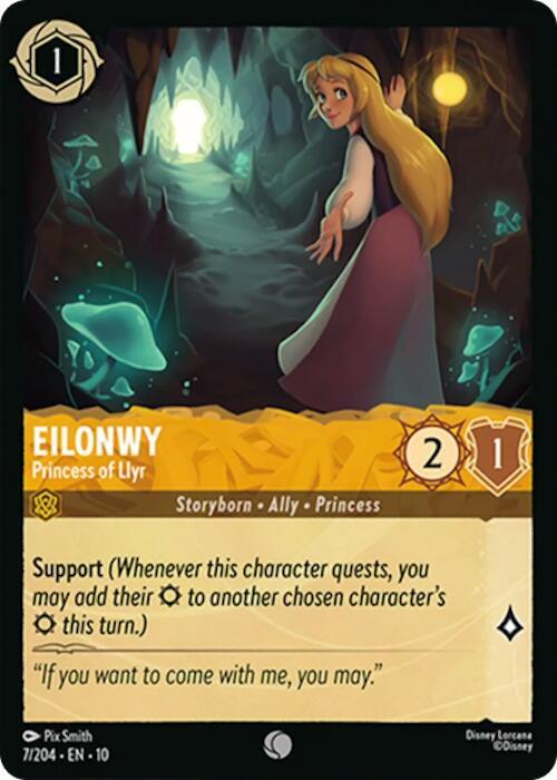 Eilonwy Princess of Llyr 7/204 (Whispers in the Well)  | Good Games Adelaide SA