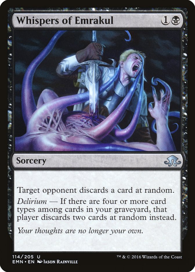 Whispers of Emrakul 114 (Eldritch Moon)  - Foil | Good Games Adelaide SA
