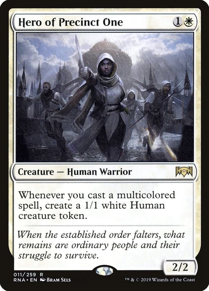 Hero of Precinct One 11 (Ravnica Allegiance)  | Good Games Adelaide SA