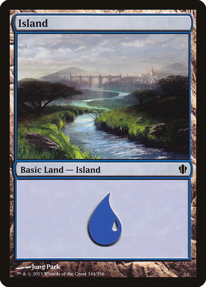 Island (344) [Commander 2013] | Good Games Adelaide SA