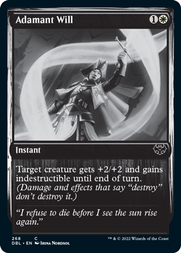 Adamant Will [Innistrad: Double Feature] | Good Games Adelaide SA