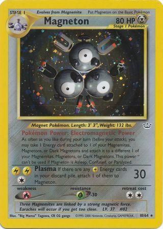 Magneton (10/64) [Neo Revelation Unlimited] | Good Games Adelaide SA