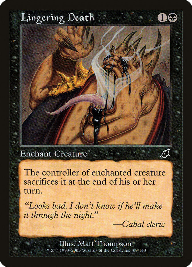 Lingering Death [Scourge] | Good Games Adelaide SA