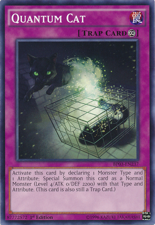 Quantum Cat [BP03-EN237] Common | Good Games Adelaide SA