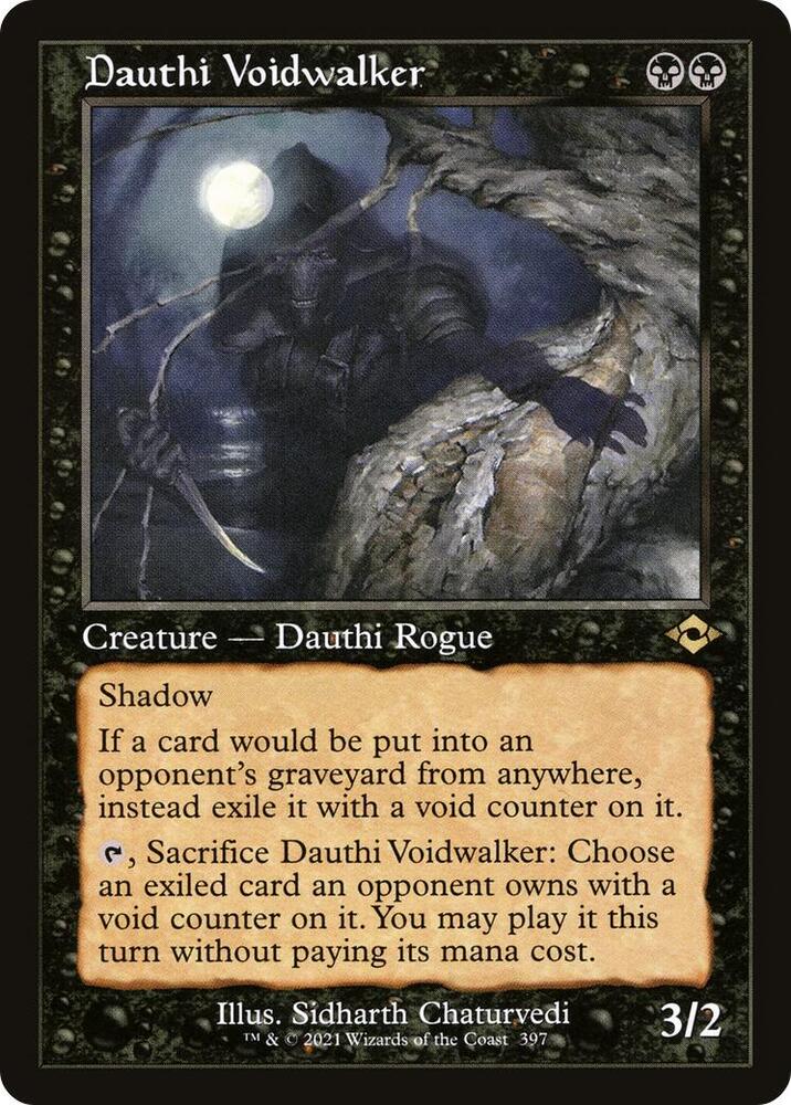 Dauthi Voidwalker Retro Frame 397 (Modern Horizons 2)  | Good Games Adelaide SA