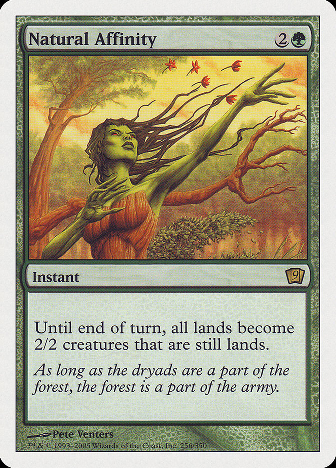 Natural Affinity [Ninth Edition] | Good Games Adelaide SA