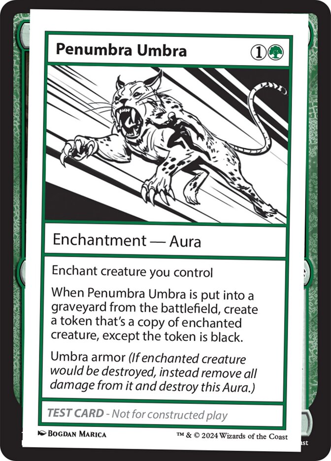 Penumbra Umbra  (Mystery Booster 2 Playtest Cards)  | Good Games Adelaide SA