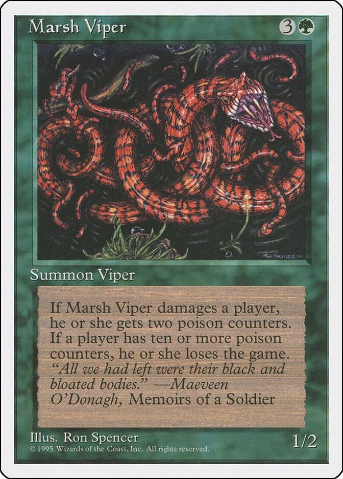 Marsh Viper  (Fourth Edition)  | Good Games Adelaide SA