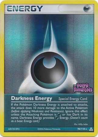 Darkness Energy (94/110) (Stamped) [EX: Holon Phantoms] | Good Games Adelaide SA