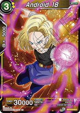 Android 18 (Common) [BT13-110] | Good Games Adelaide SA