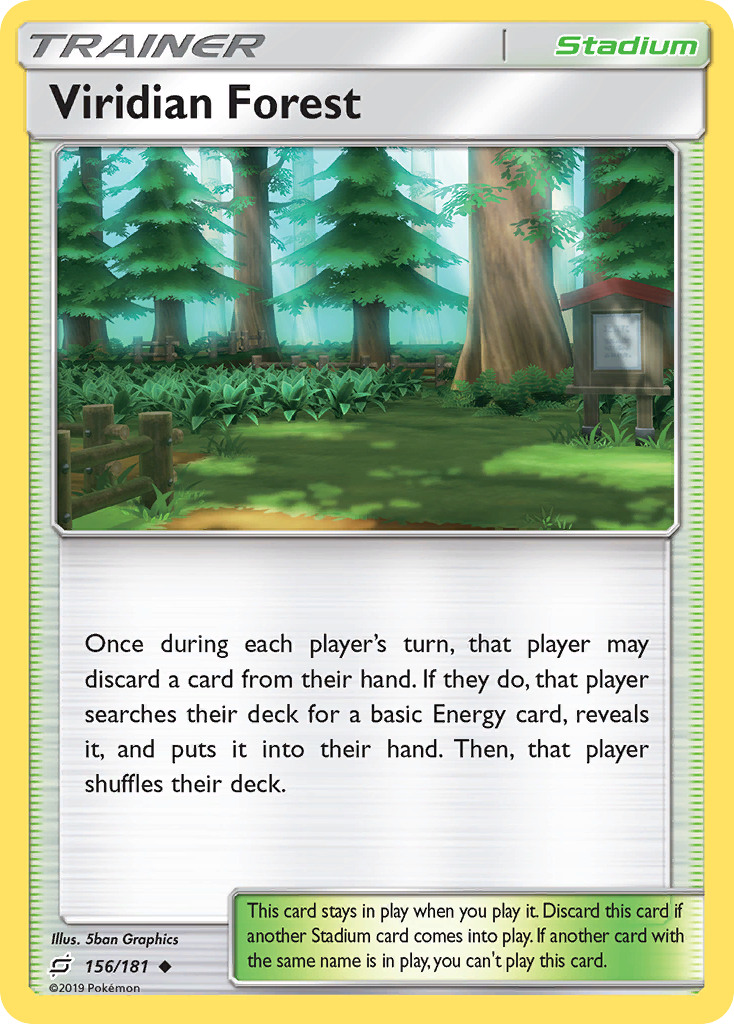Viridian Forest (156/181) [Sun & Moon: Team Up] | Good Games Adelaide SA