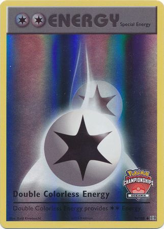 Double Colorless Energy (90/108) (Oceania Championship Promo) [XY: Evolutions] | Good Games Adelaide SA
