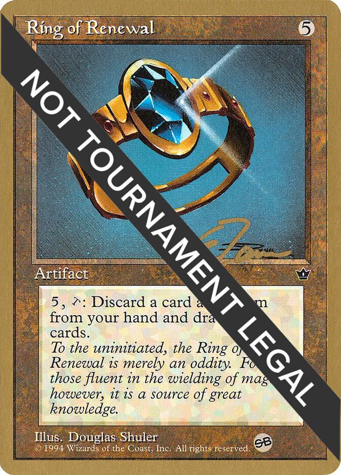 Ring of Renewal 1996 Eric Tam FEM SB et89sb/308 (World Championship Decks)  | Good Games Adelaide SA