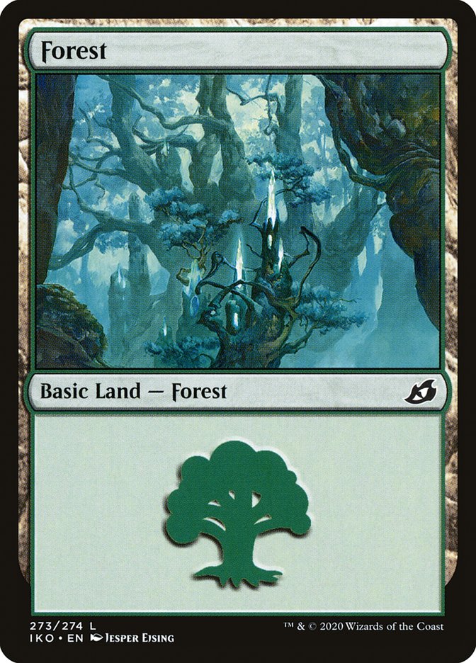 Forest (273) [Ikoria: Lair of Behemoths] | Good Games Adelaide SA