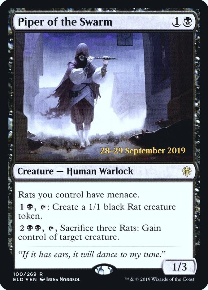 Piper of the Swarm 100 (Prerelease Cards)  - Foil | Good Games Adelaide SA